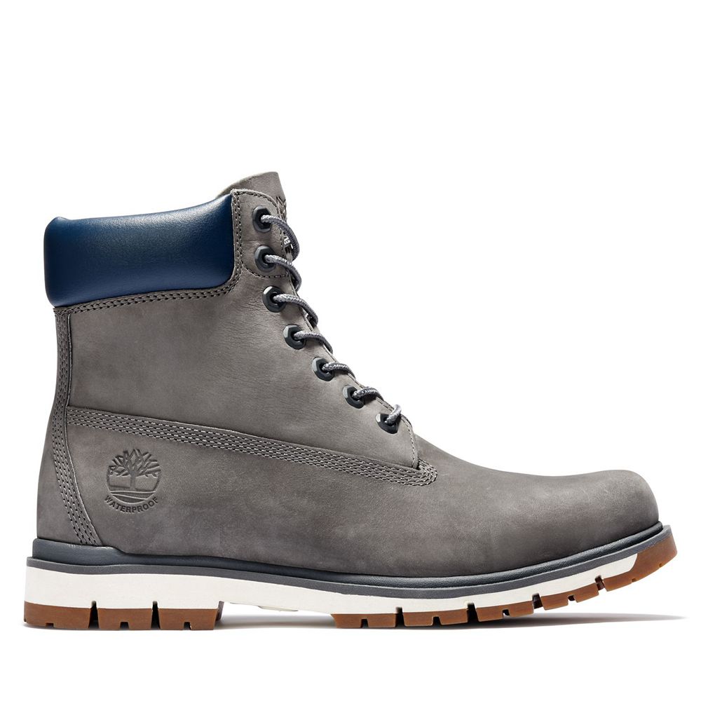 Botas 6-Inch Timberland Argentina Hombre - 6-Inch Radford Waterproof - Gris - MFUBSZ-384